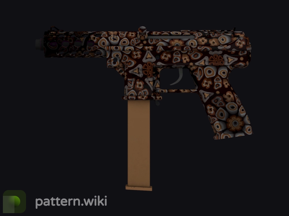 Tec-9 Orange Murano seed 78