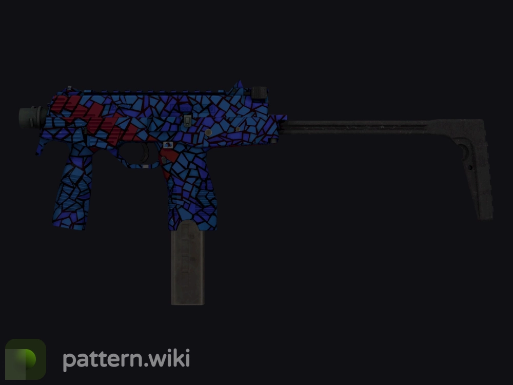 MP9 Stained Glass seed 318