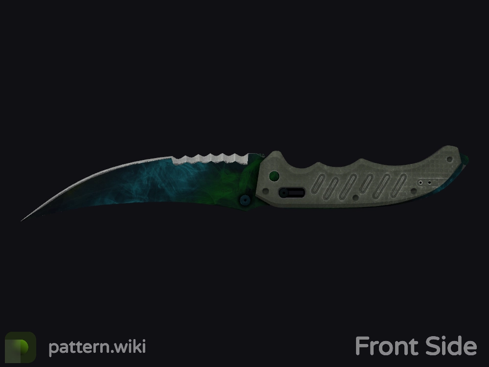 Flip Knife Gamma Doppler seed 915