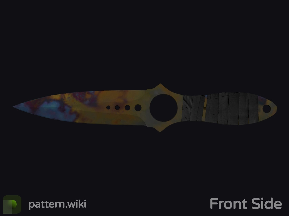 Skeleton Knife Case Hardened seed 843