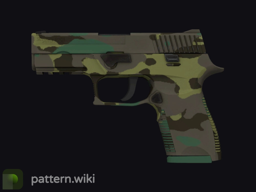 P250 Boreal Forest seed 951