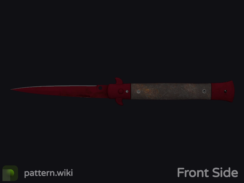 Stiletto Knife Doppler seed 892