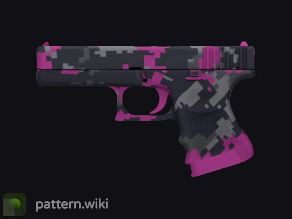 Glock-18 Pink DDPAT seed 146