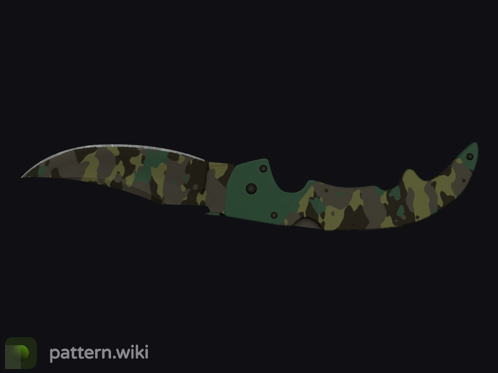 Falchion Knife Boreal Forest seed 905