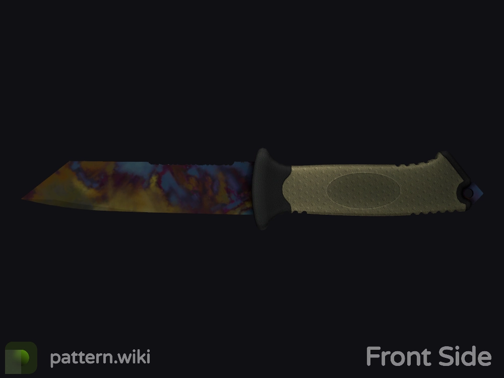 Ursus Knife Case Hardened seed 712