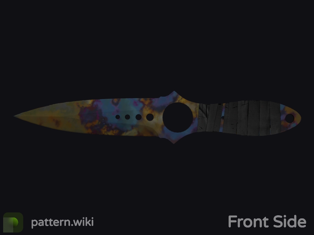 Skeleton Knife Case Hardened seed 6