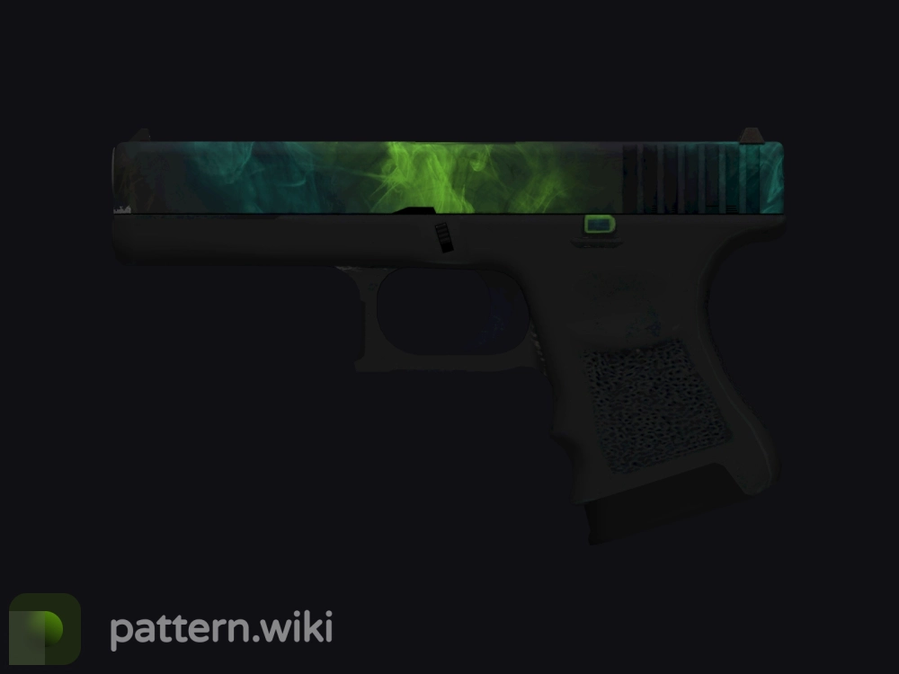 Glock-18 Gamma Doppler seed 518