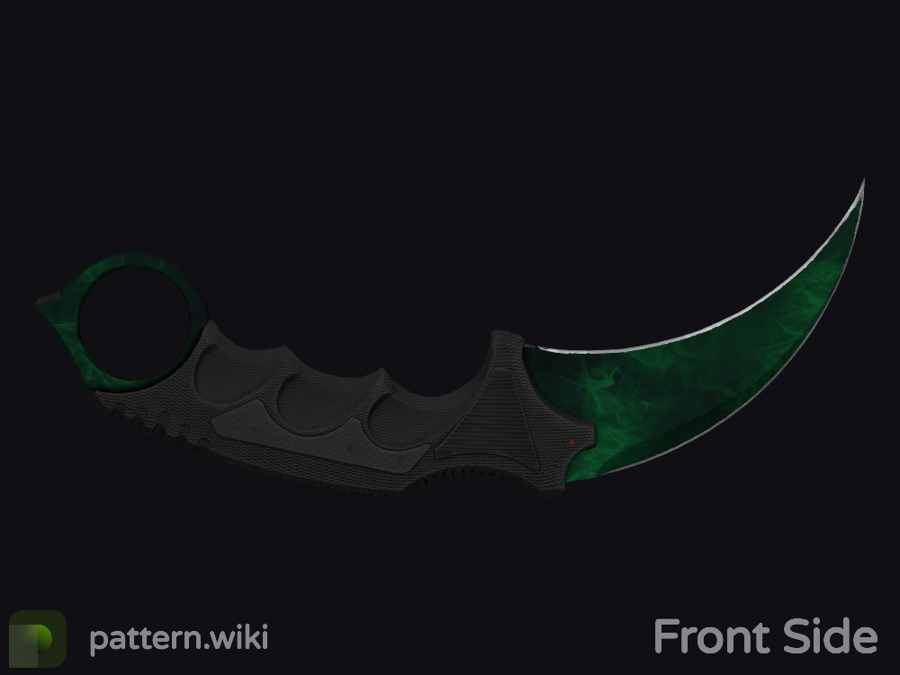 Karambit Gamma Doppler seed 418