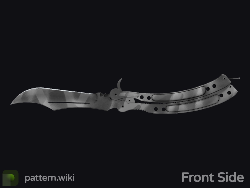 Butterfly Knife Urban Masked seed 554