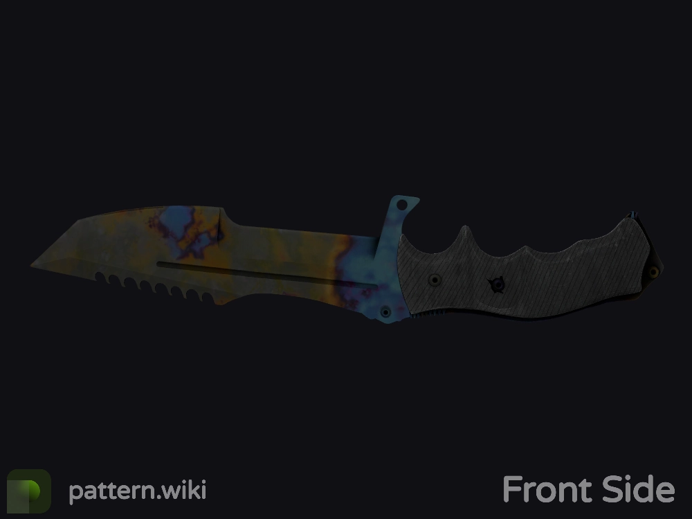 Huntsman Knife Case Hardened seed 537