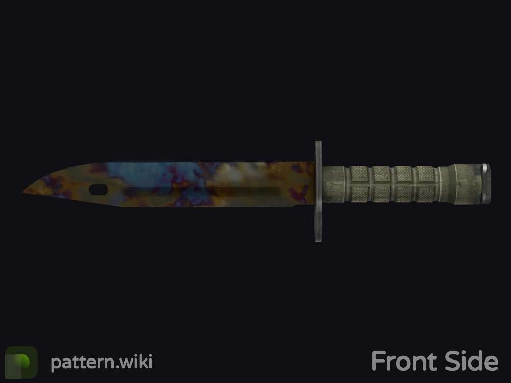 Bayonet Case Hardened seed 196