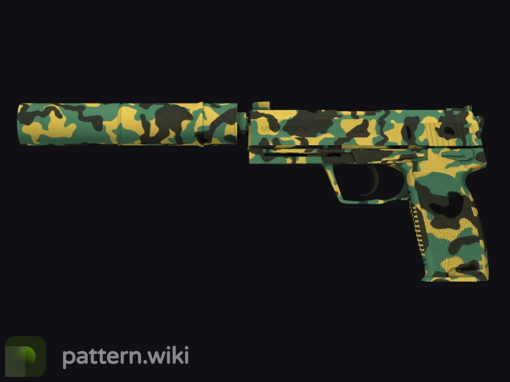 USP-S Overgrowth seed 64