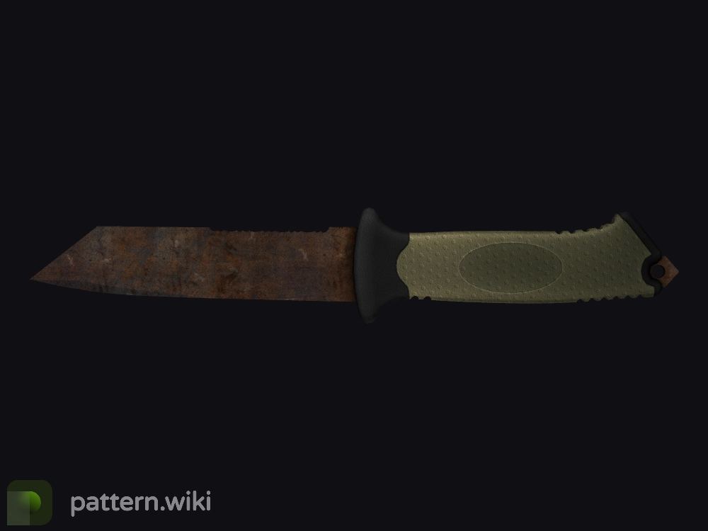 Ursus Knife Rust Coat seed 485