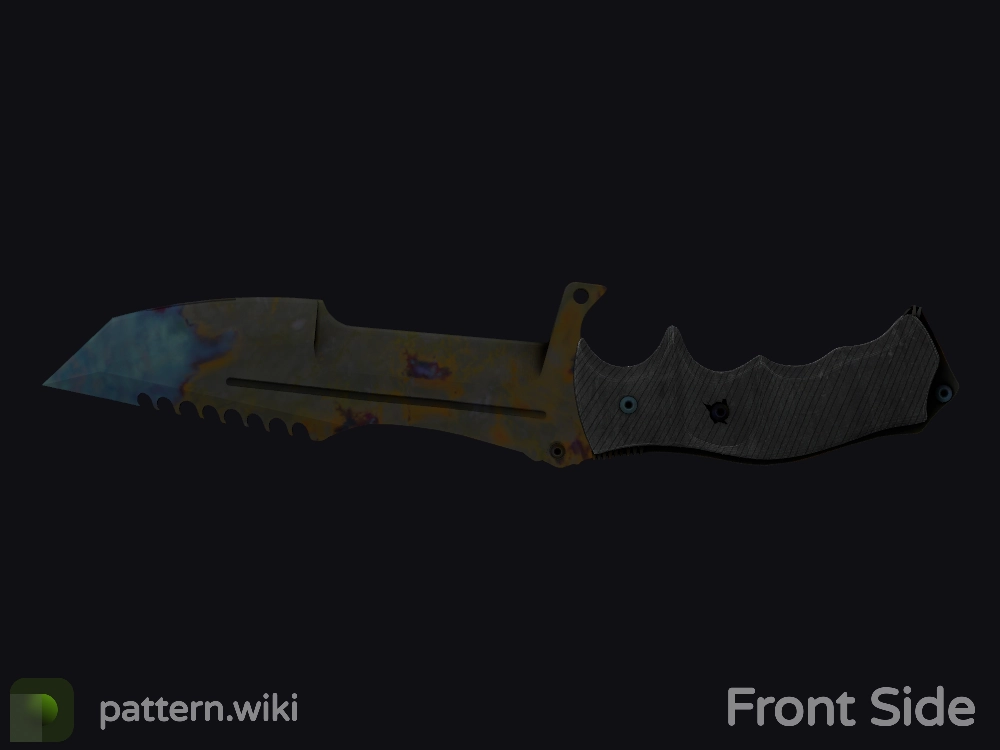 Huntsman Knife Case Hardened seed 775