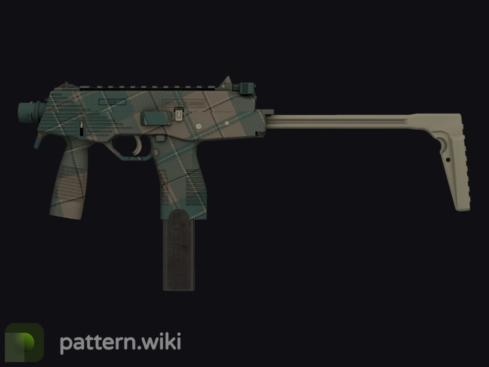 MP9 Green Plaid seed 93