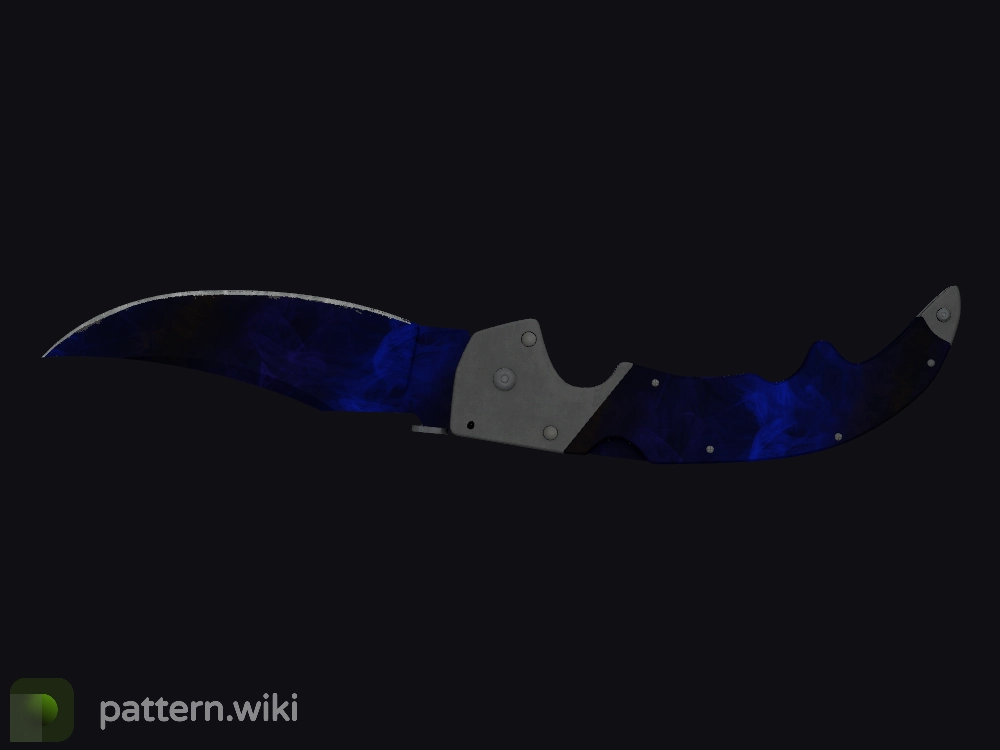 Falchion Knife Doppler seed 138