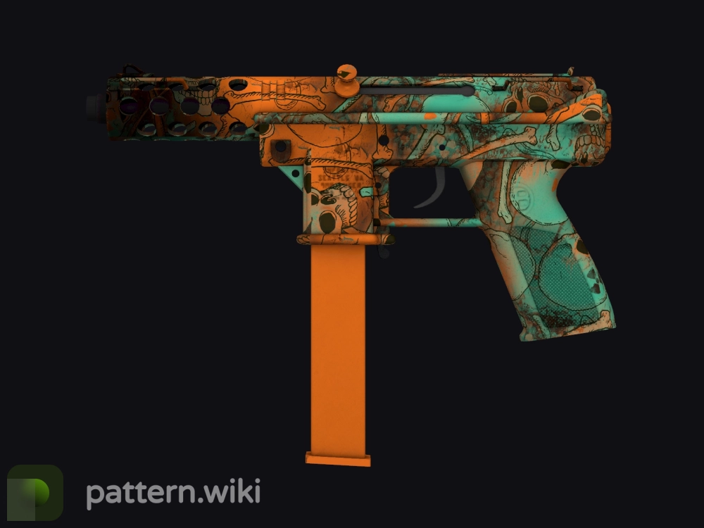 Tec-9 Toxic seed 68