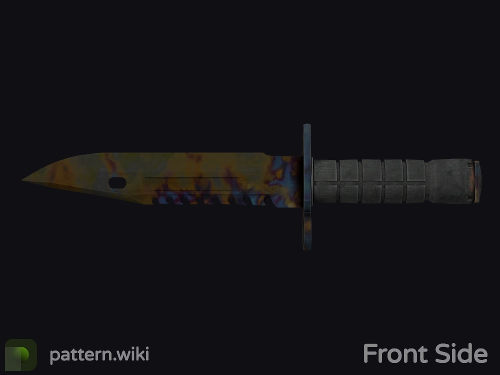 M9 Bayonet Case Hardened seed 491