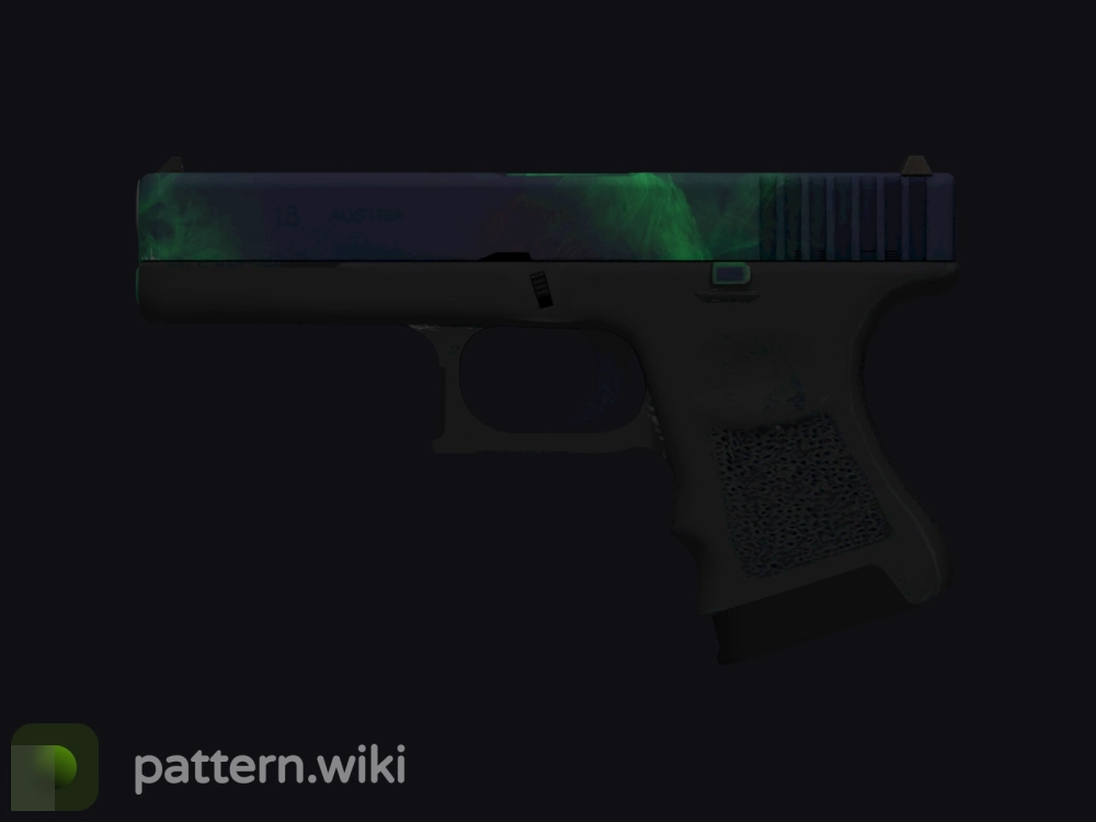 Glock-18 Gamma Doppler seed 954