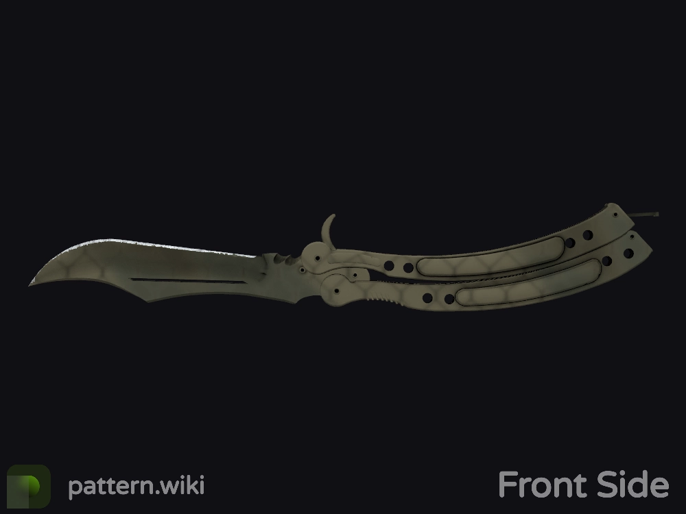 Butterfly Knife Safari Mesh seed 920