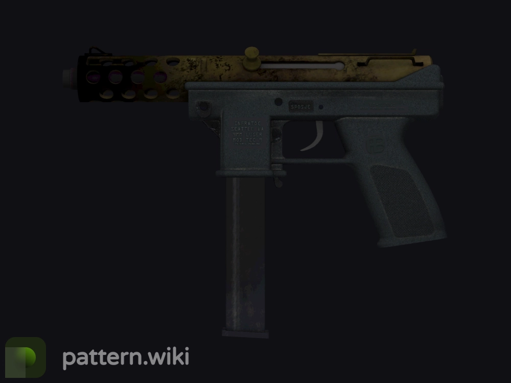 Tec-9 Brass seed 159