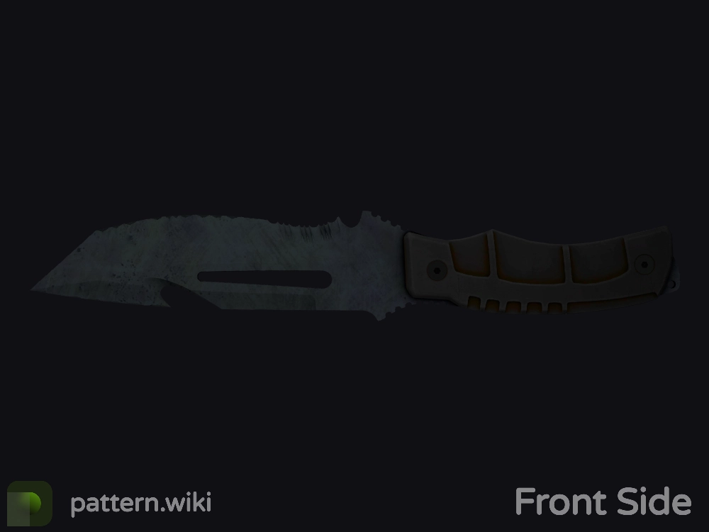 Survival Knife Blue Steel seed 177