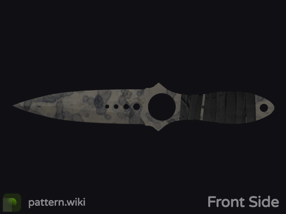 Skeleton Knife Stained seed 66