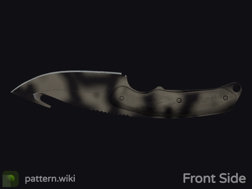 Gut Knife Scorched seed 361