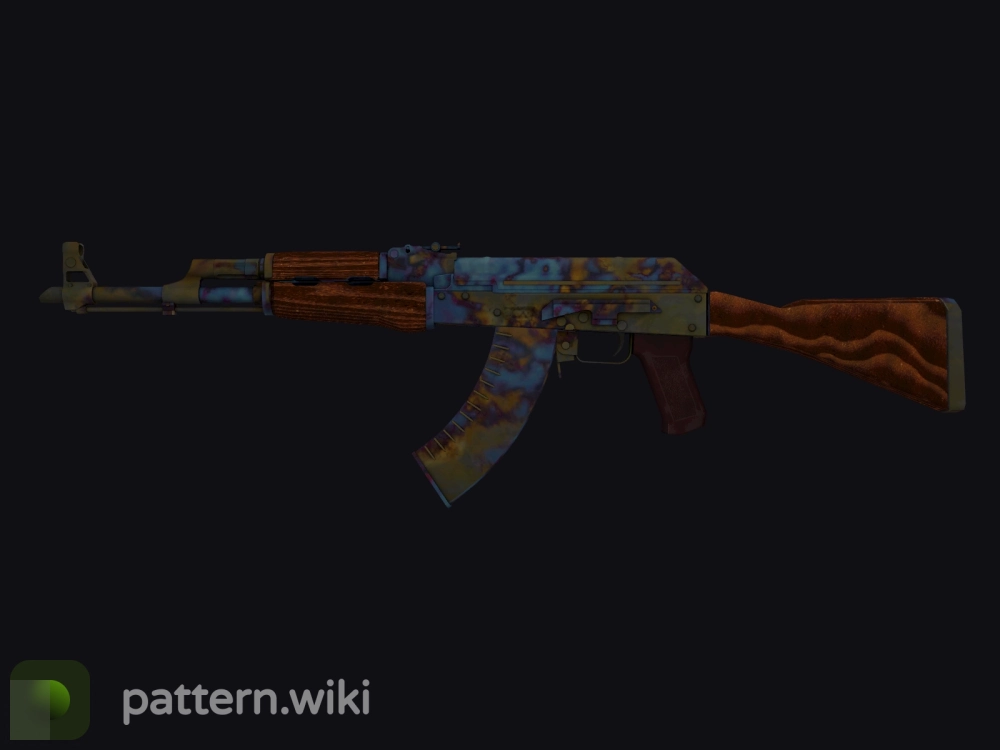 AK-47 Case Hardened seed 48