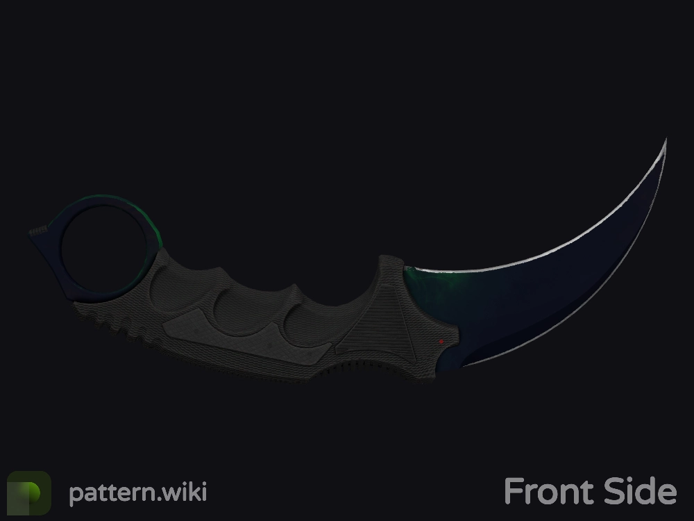 Karambit Gamma Doppler seed 39