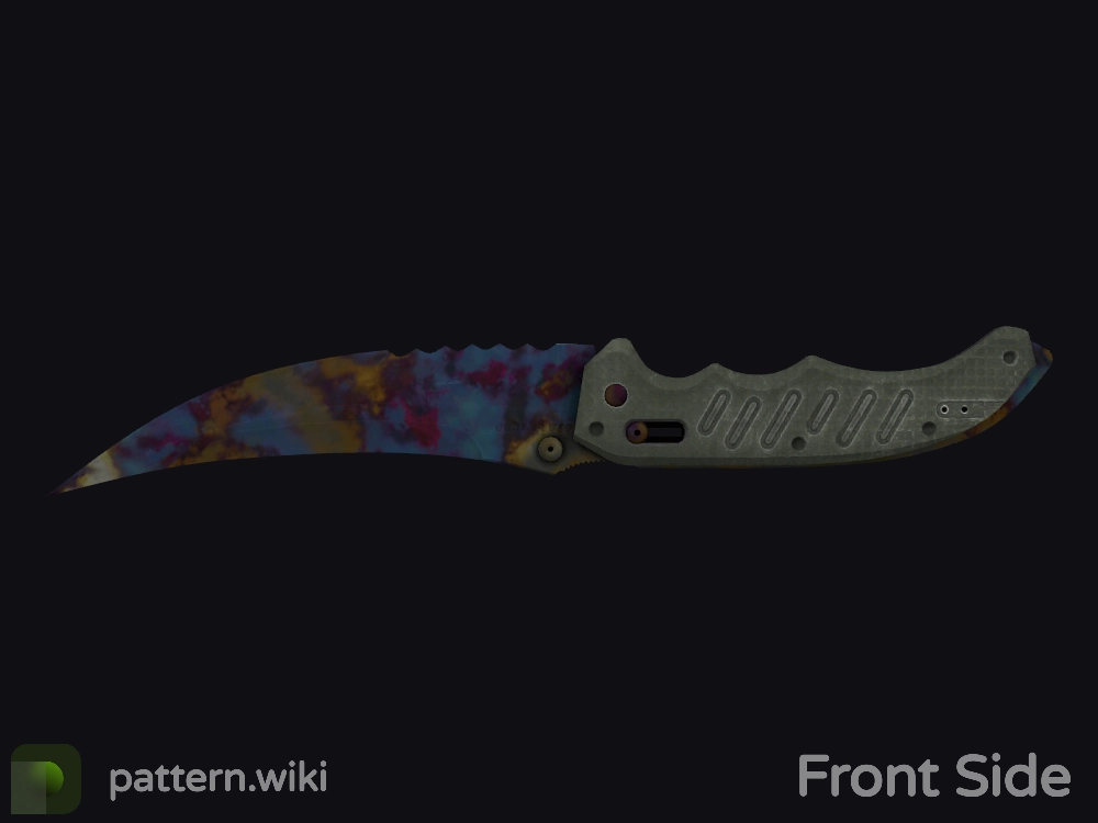 Flip Knife Case Hardened seed 329