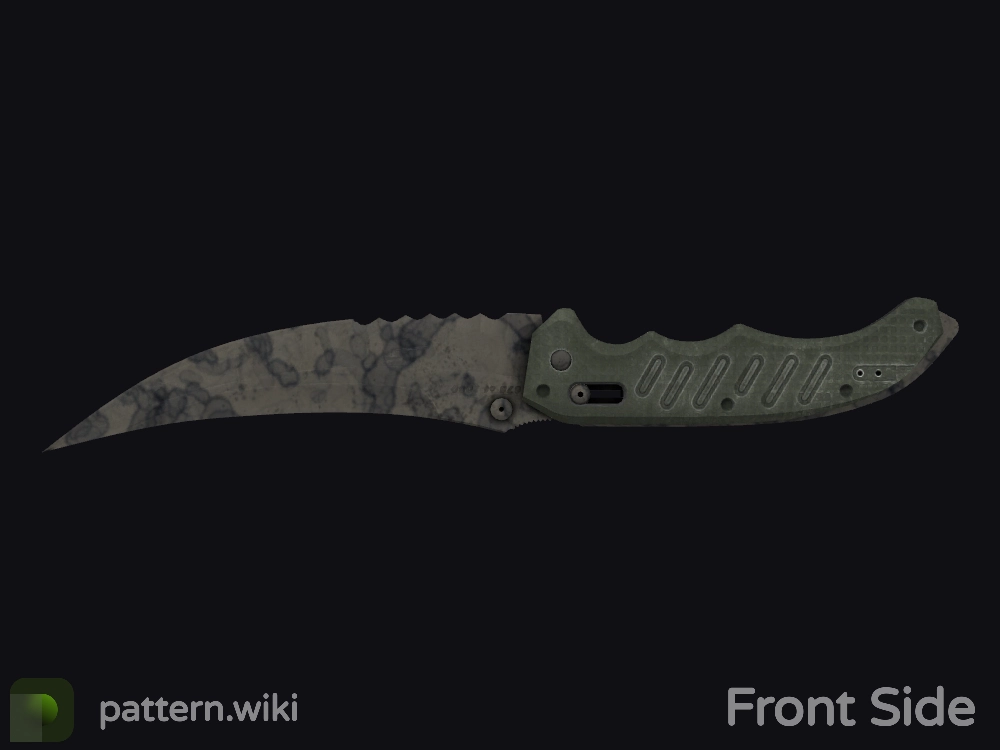 Flip Knife Stained seed 712