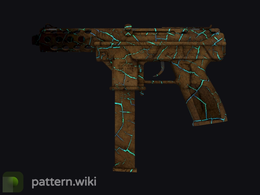 Tec-9 Cracked Opal seed 150