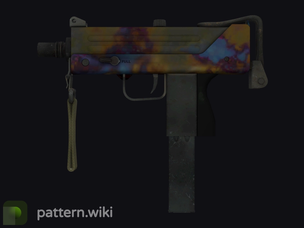 MAC-10 Case Hardened seed 532