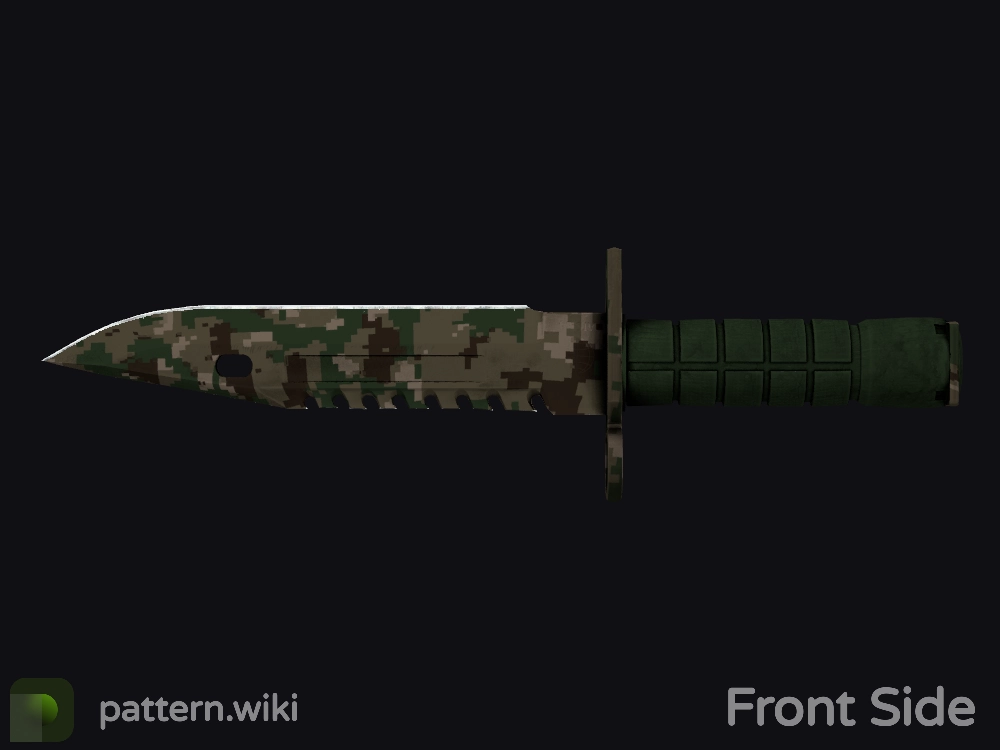 M9 Bayonet Forest DDPAT seed 355