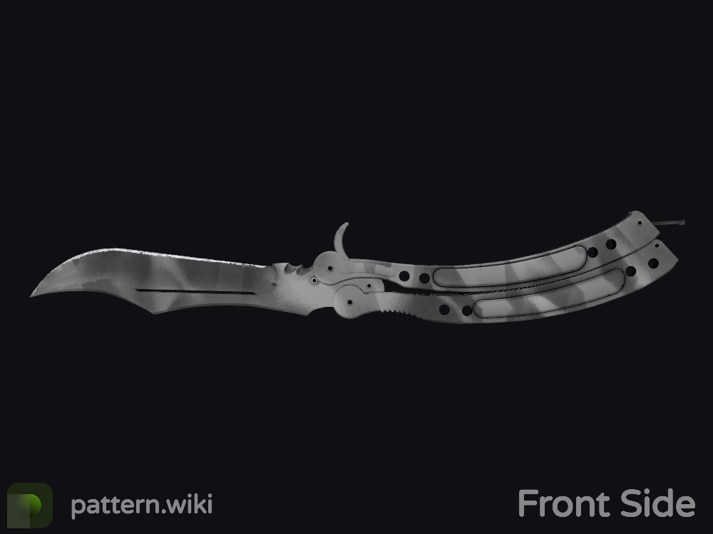 Butterfly Knife Urban Masked seed 336