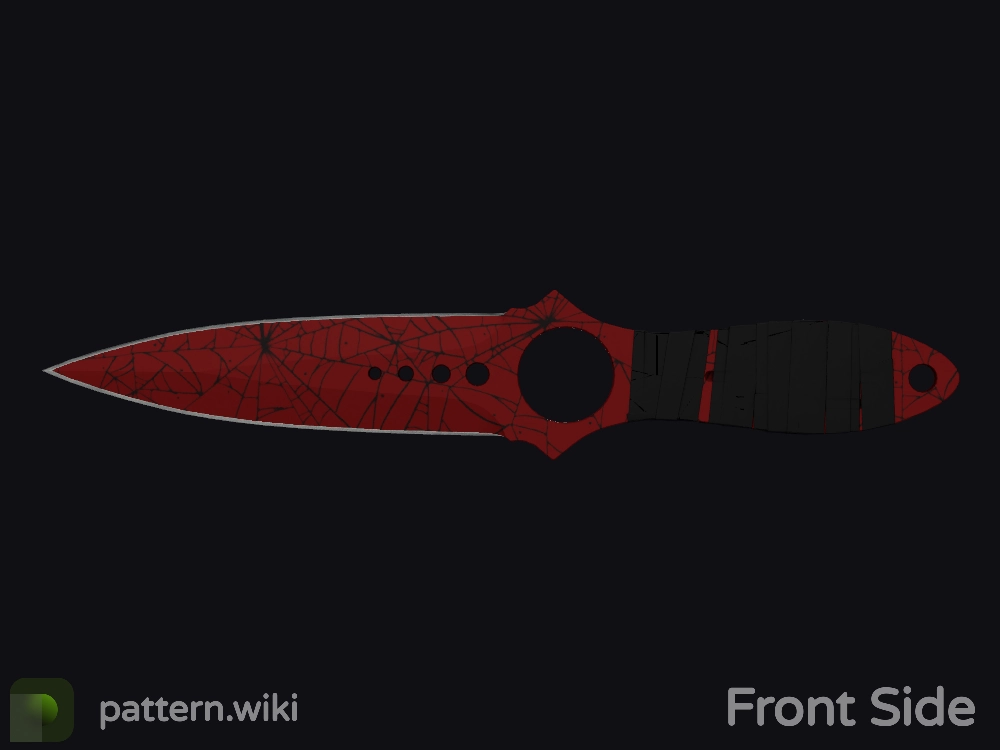 Skeleton Knife Crimson Web seed 545