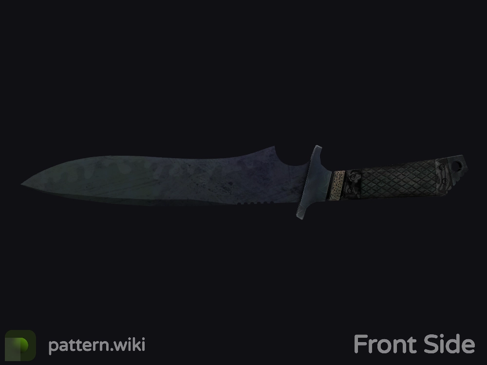 Classic Knife Blue Steel seed 790