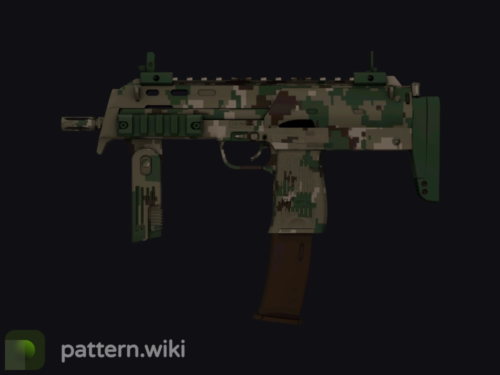 MP7 Forest DDPAT seed 538