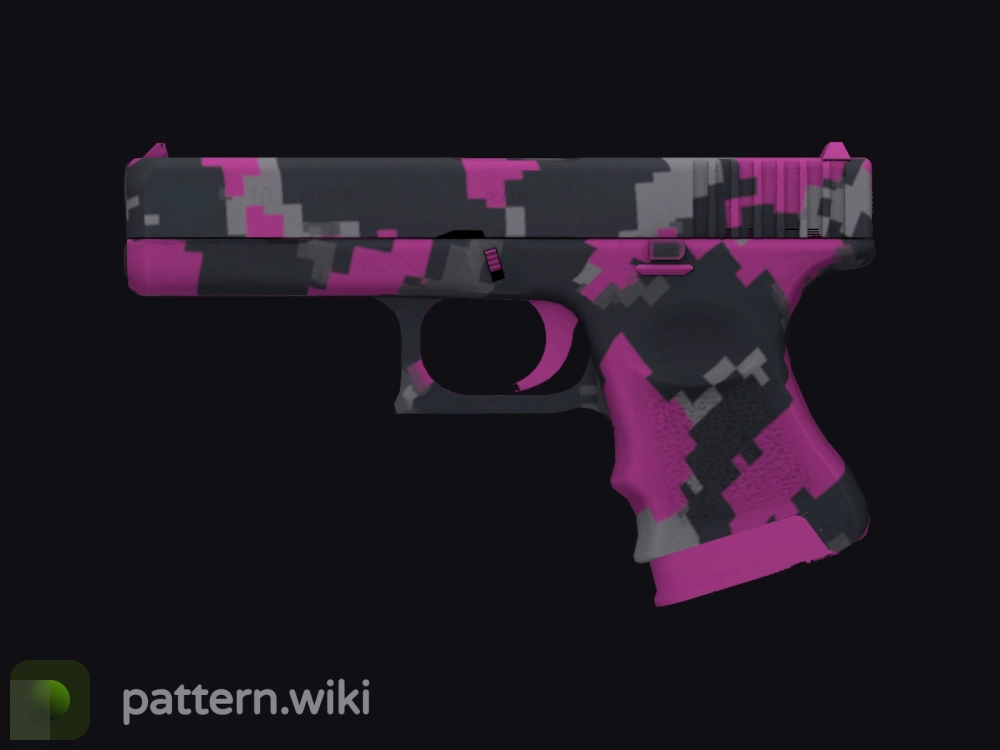 Glock-18 Pink DDPAT seed 810