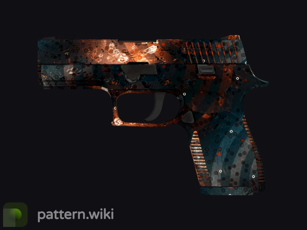 P250 Supernova seed 430