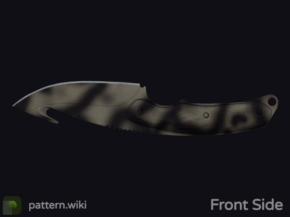 Gut Knife Scorched seed 624