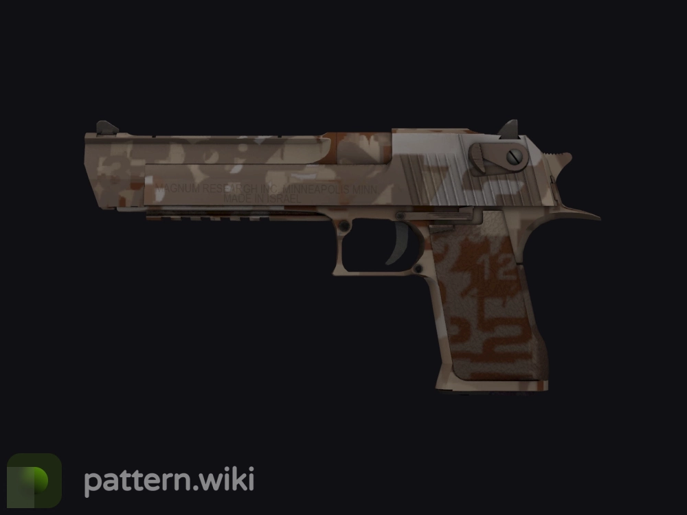 Desert Eagle The Bronze seed 942