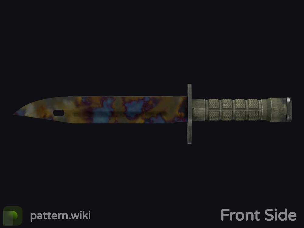 Bayonet Case Hardened seed 466