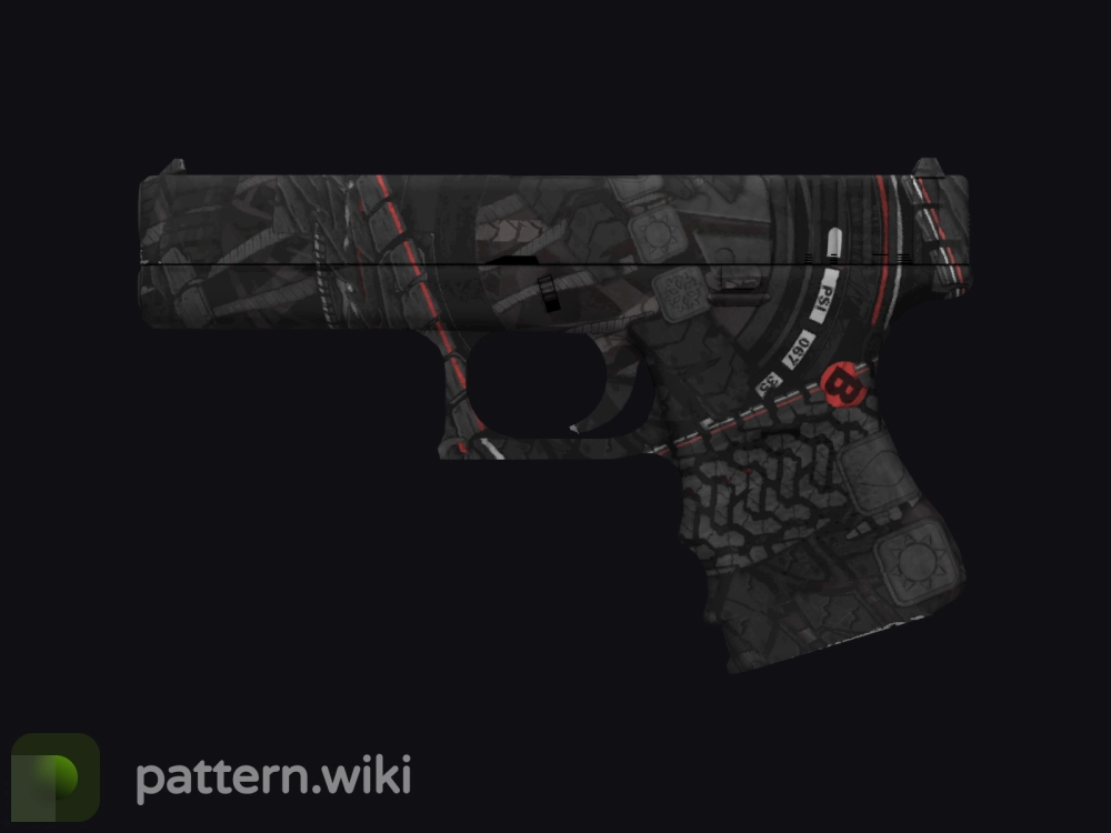 Glock-18 Red Tire seed 860