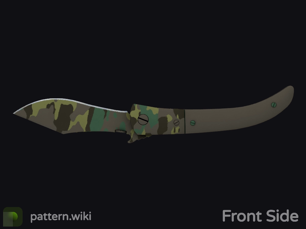 Navaja Knife Boreal Forest seed 438