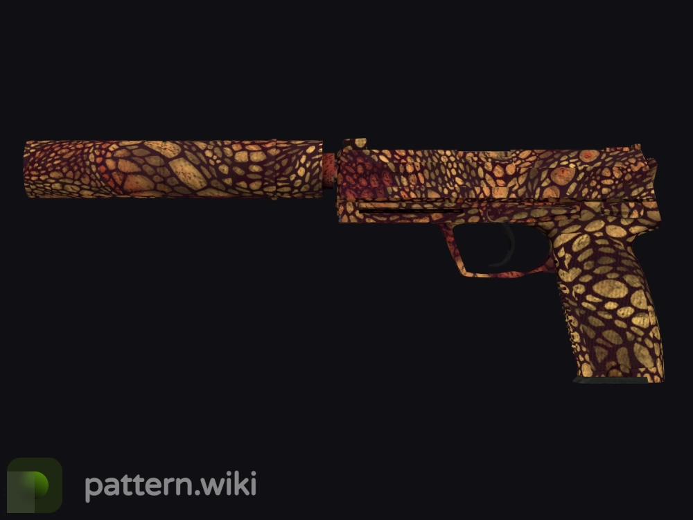 USP-S Orange Anolis seed 706