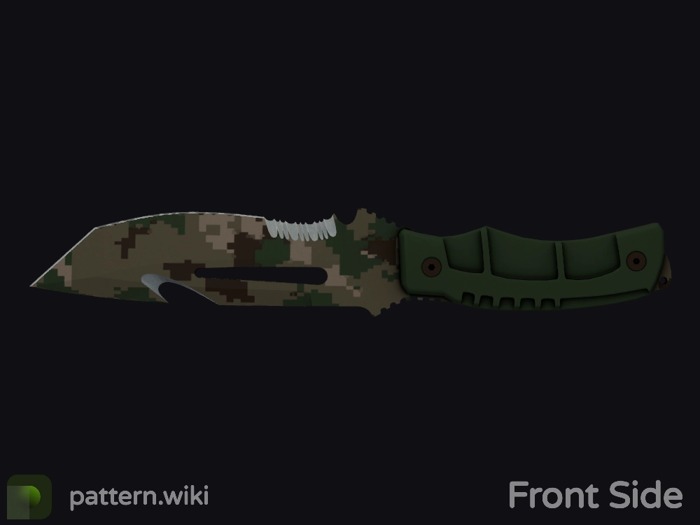 Survival Knife Forest DDPAT seed 128