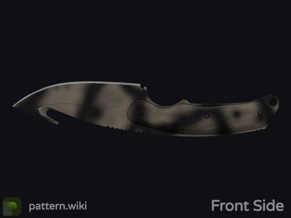 Gut Knife Scorched seed 637