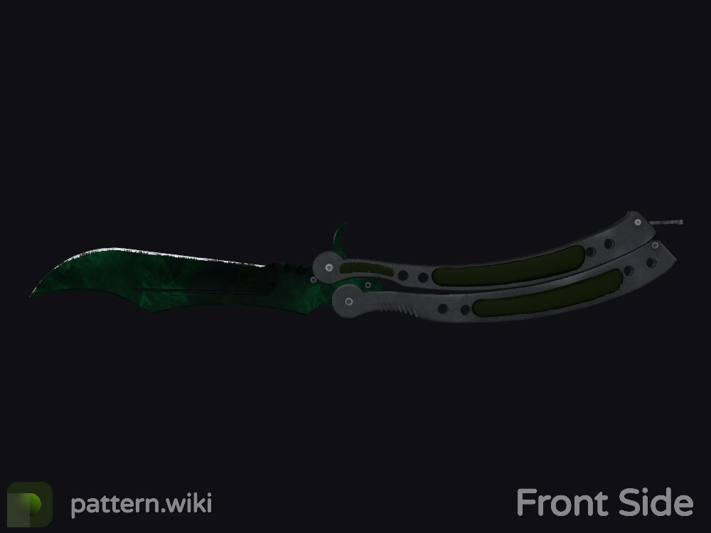 Butterfly Knife Gamma Doppler seed 813